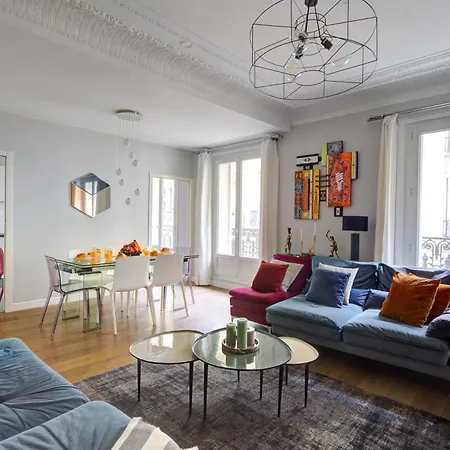 Bnbnova - 3br - Arc De Triomphe & Theatre Marigny