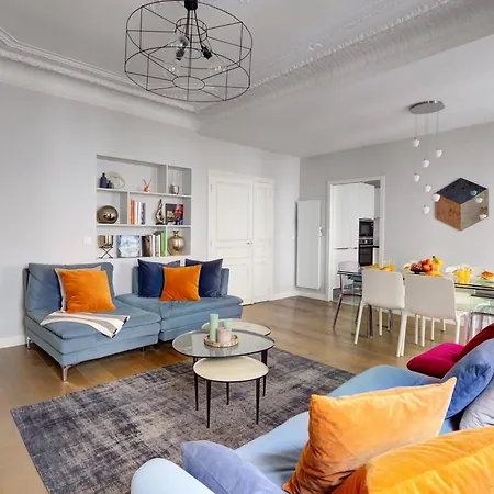 Bnbnova - 3br - Arc De Triomphe & Theatre Marigny *
