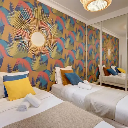 Bnbnova - 3br - Arc De Triomphe & Theatre Marigny شقة *