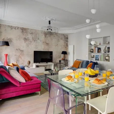 Bnbnova - 3br - Arc De Triomphe & Theatre Marigny باريس