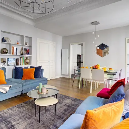Bnbnova - 3br - Arc De Triomphe & Theatre Marigny