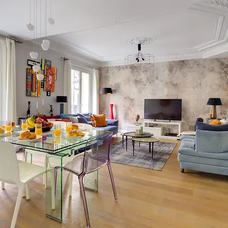 Bnbnova - 3br - Arc De Triomphe & Theatre Marigny باريس