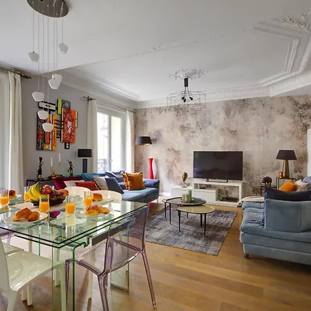 Bnbnova - 3br - Arc De Triomphe & Theatre Marigny * باريس